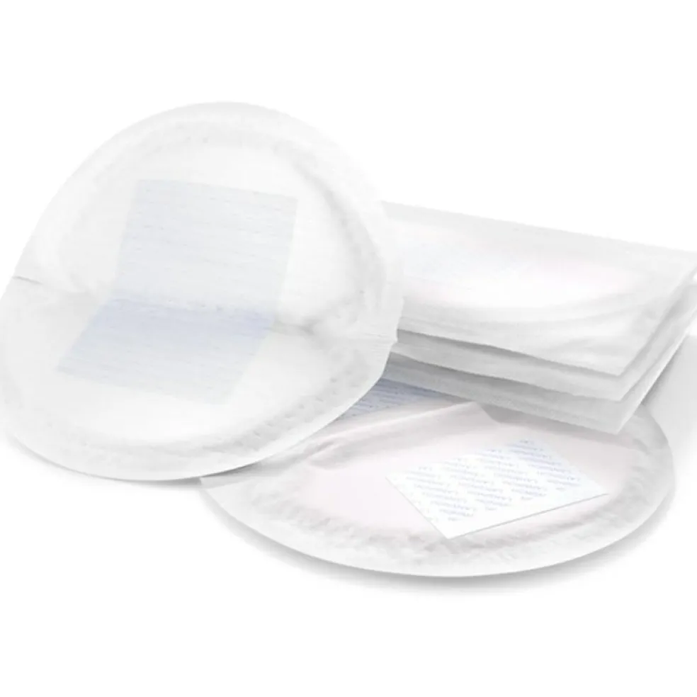 Lot de 60 coussinets d'allaitement jetables