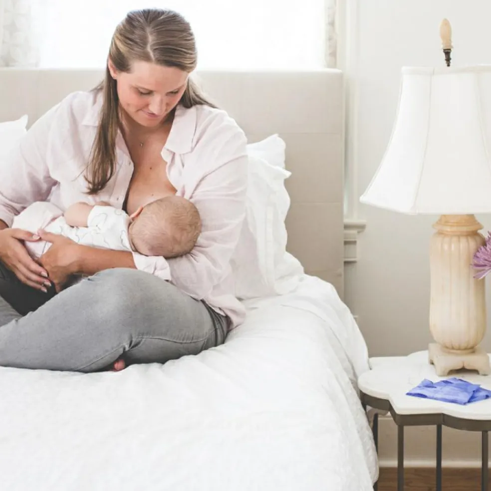 Lot de 60 coussinets d'allaitement jetables