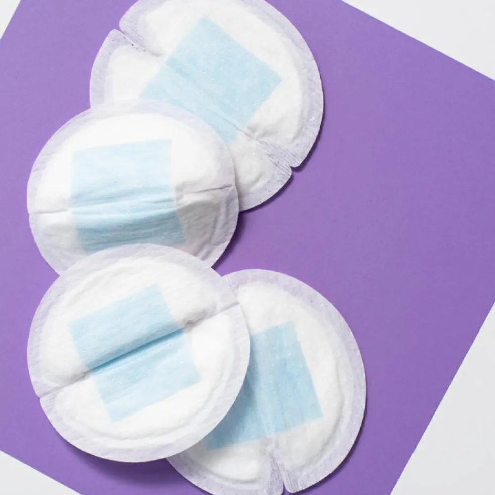 Lot de 60 coussinets d'allaitement jetables