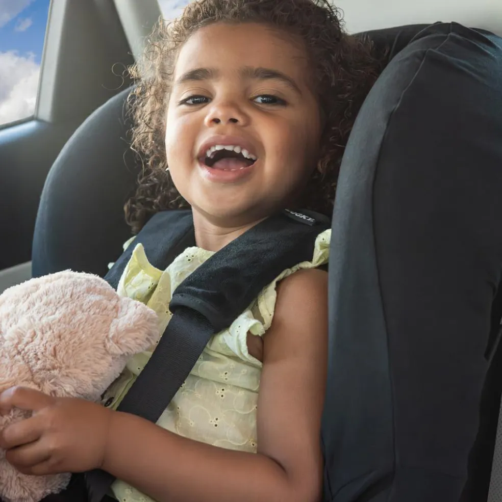 Lot de 2 coussins de protection pour ceinture de sécurité