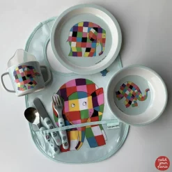 Lot de 3 couverts Elmer