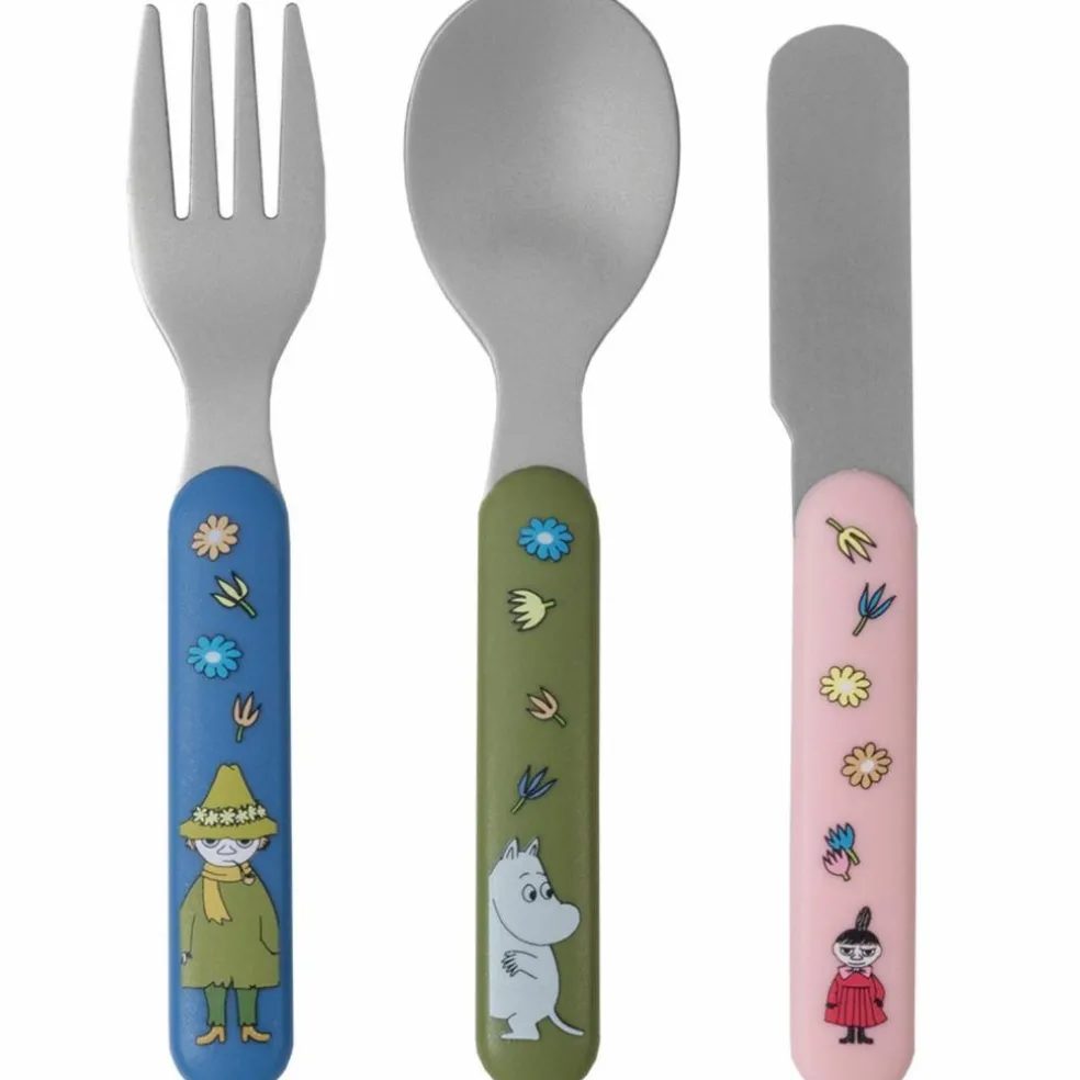 Lot de 3 couverts Moomin