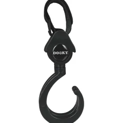 Lot de 2 crochets 360° pour poussette