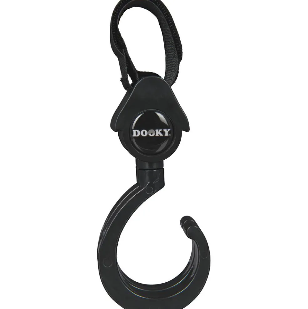 Lot de 2 crochets 360° pour poussette