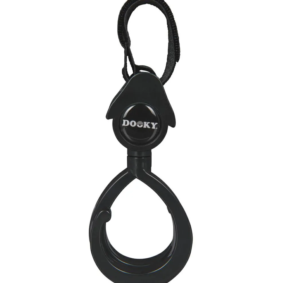 Lot de 2 crochets 360° pour poussette