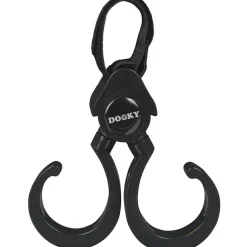 Lot de 2 crochets 360° pour poussette