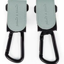 Lot de 2 crochets pour poussette Icon Vert