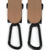 Lot de 2 crochets pour poussette Icon Caramel