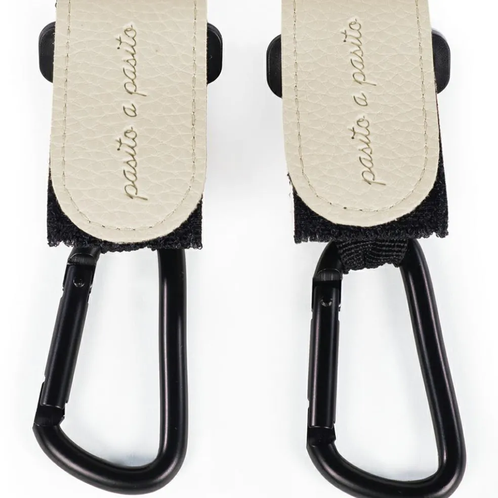 Lot de 2 crochets pour poussette Icon Cream