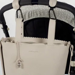 Lot de 2 crochets pour poussette Icon Cream