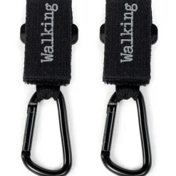 Lot de 2 crochets pour poussette Eco Mum Black
