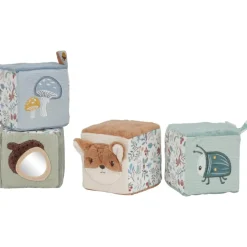Lot de 4 cubes doux Forest Friends