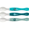 Lot de 3 cuillères à double embout Ourson