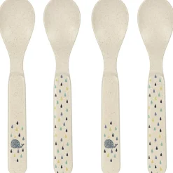 Lot de 4 cuillères Baleine Little Water