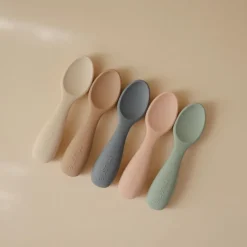 Lot de 2 cuillères bébé Natural-Shifting sand