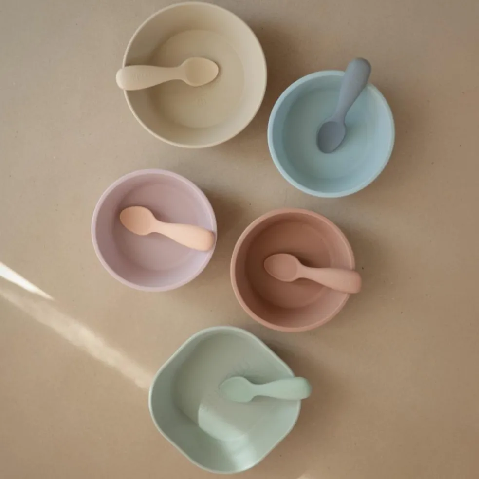 Lot de 2 cuillères bébé Tradewinds-Shifting Sand