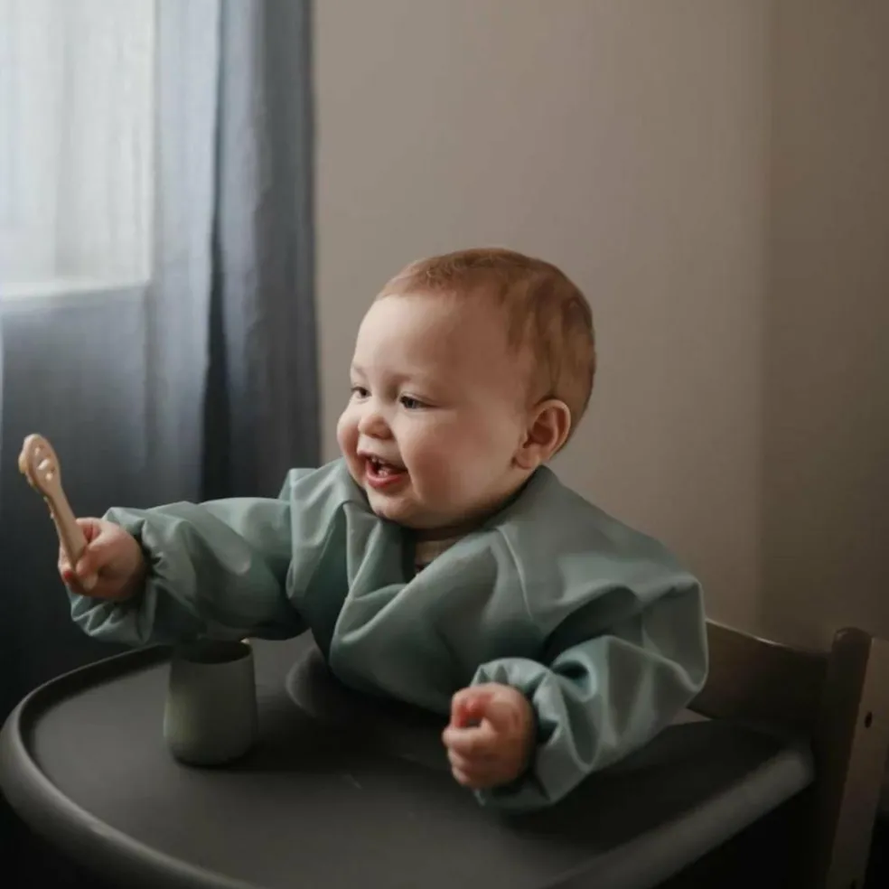 Lot de 2 cuillères d'apprentissage Natural-Shifting Sand