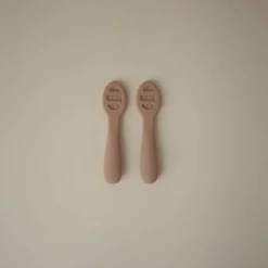 Lot de 2 cuillères d'apprentissage Natural-Shifting Sand