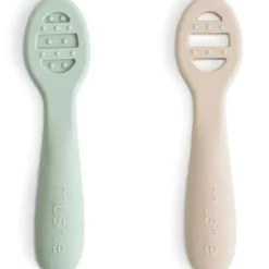 Lot de 2 cuillères d'apprentissage Cambridge Blue-Shifting Sand