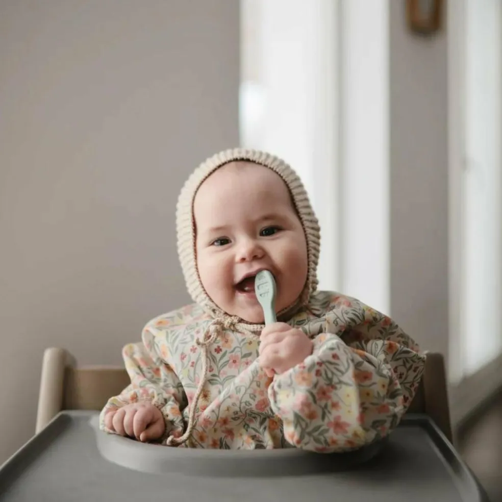 Lot de 2 cuillères d'apprentissage Cambridge Blue-Shifting Sand