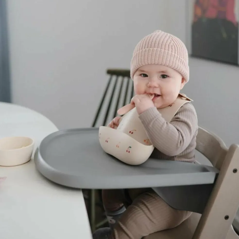 Lot de 2 cuillères d'apprentissage Blush-Shifting Sand