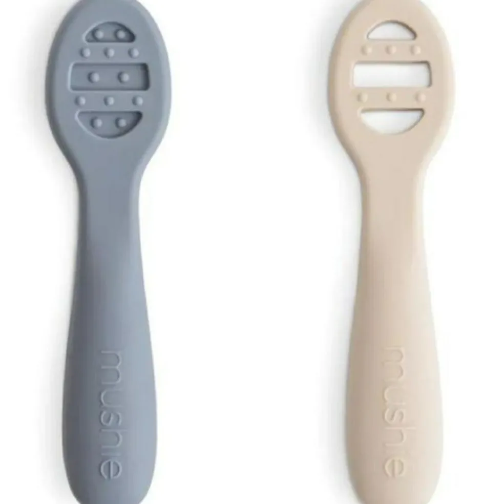 Lot de 2 cuillères d'apprentissage Tradewinds-Shifting Sand