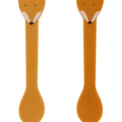 Lot de 2 cuillères en silicone Mr. Fox