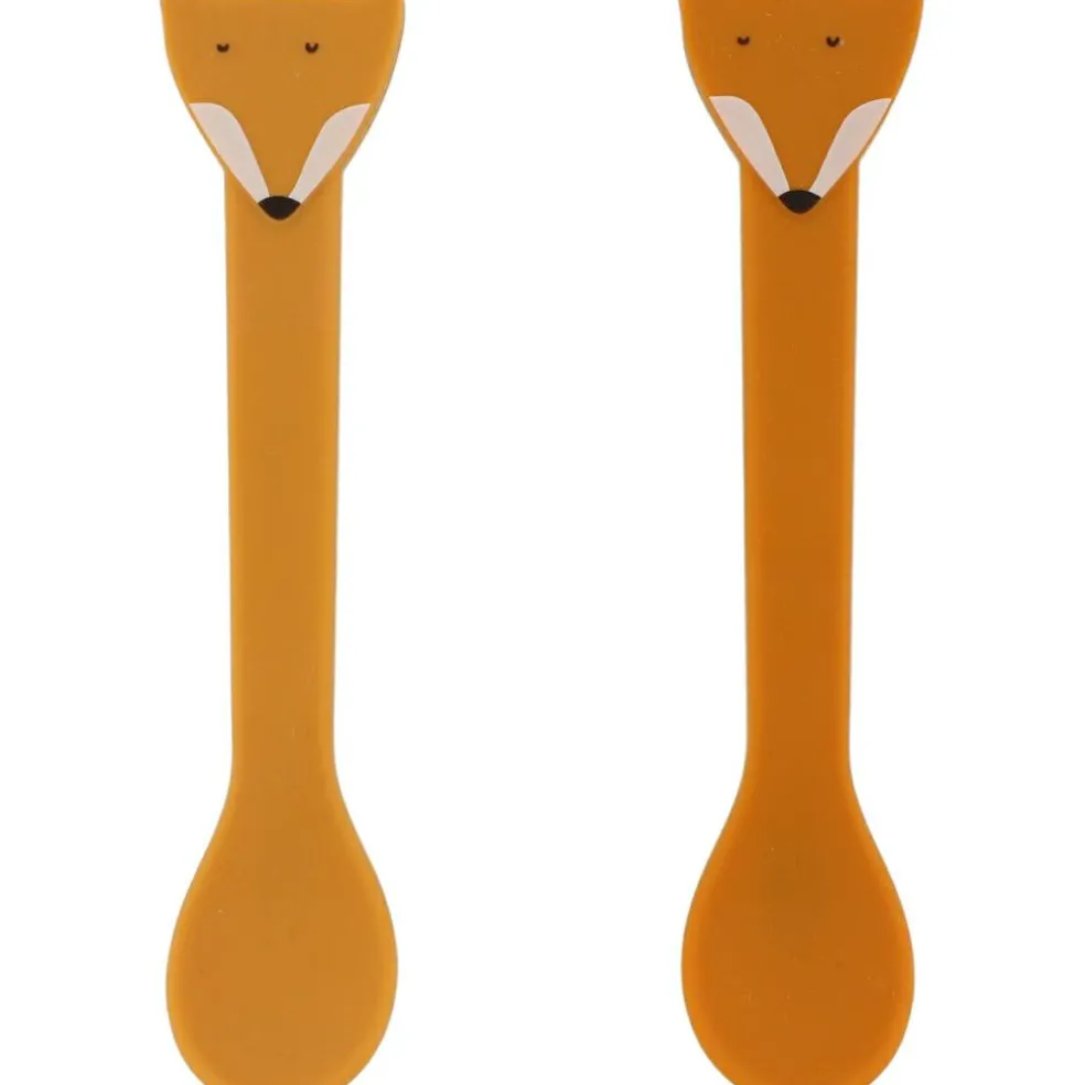 Lot de 2 cuillères en silicone Mr. Fox