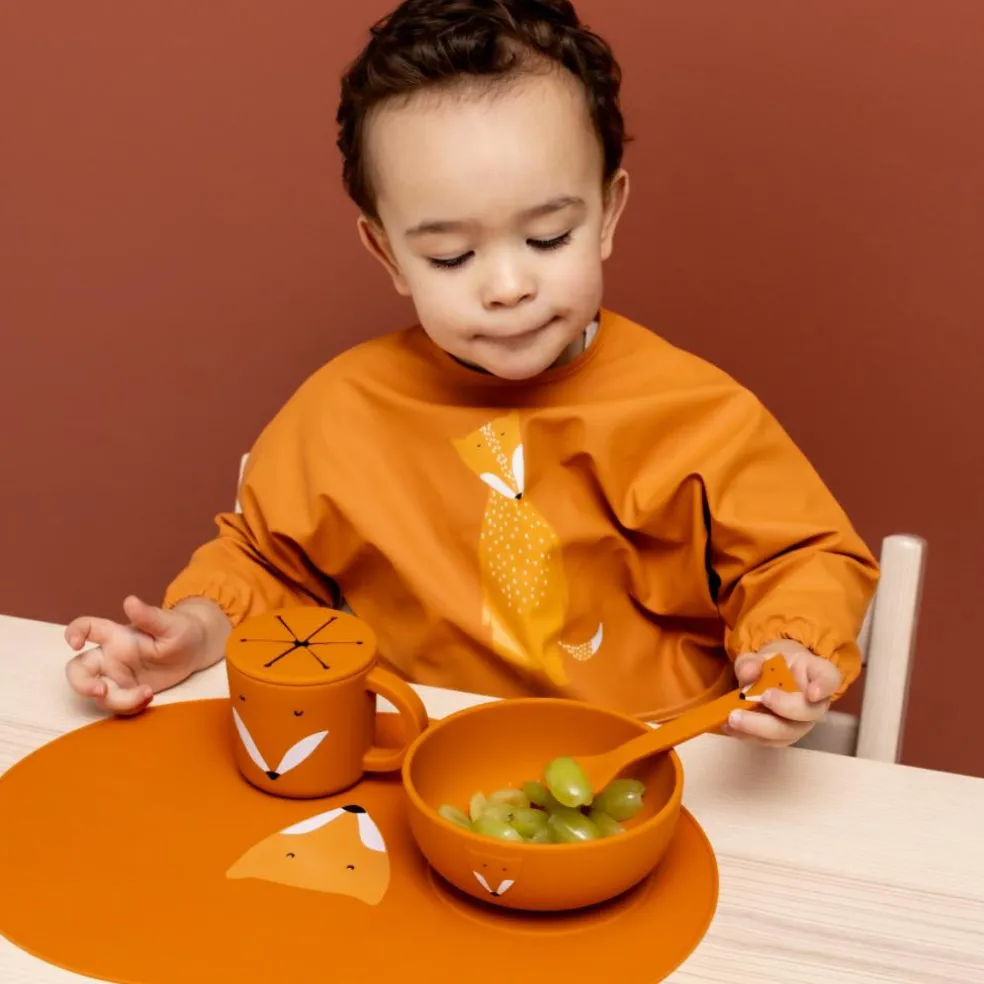 Lot de 2 cuillères en silicone Mr. Fox