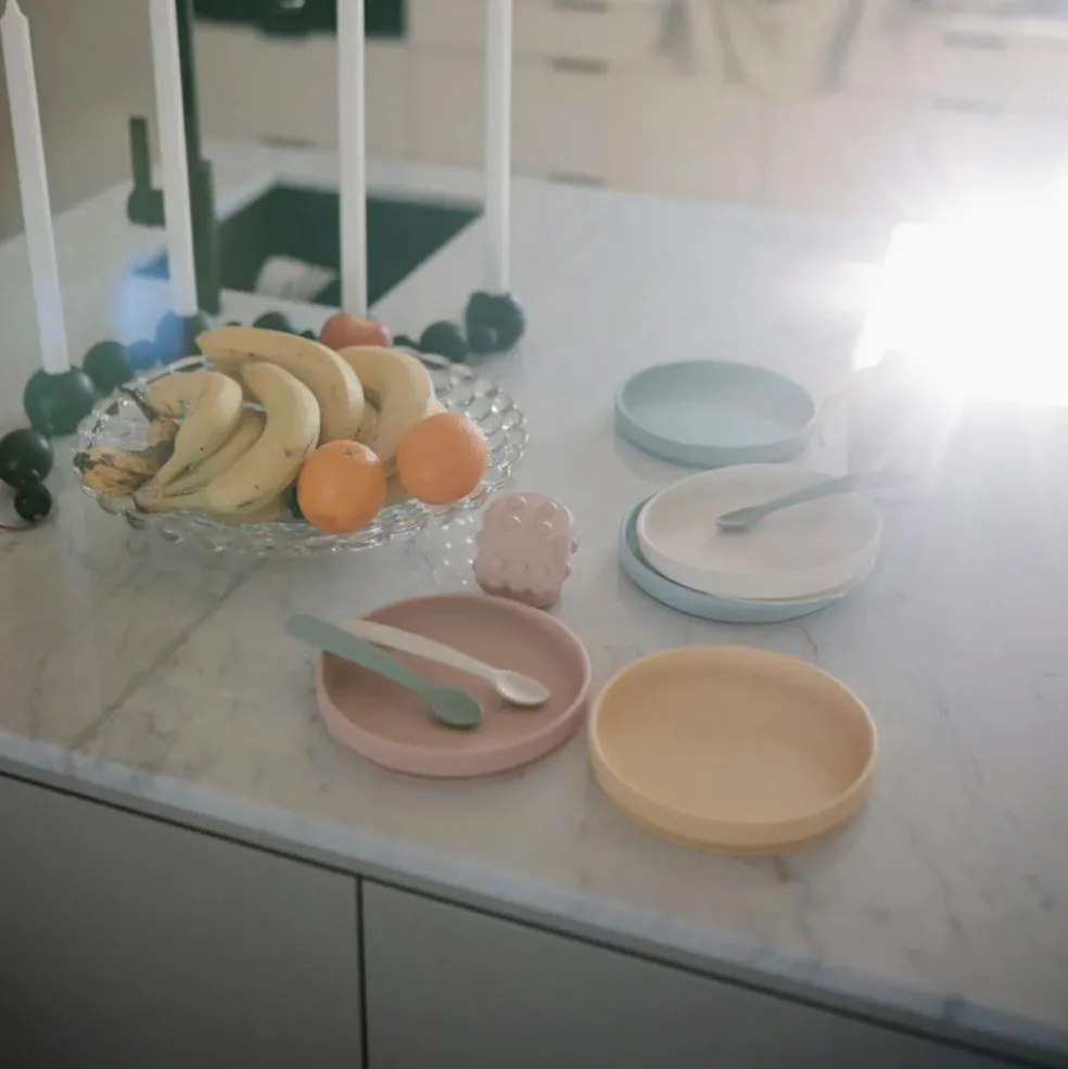 Lot de 2 cuillères en silicone Ivoy