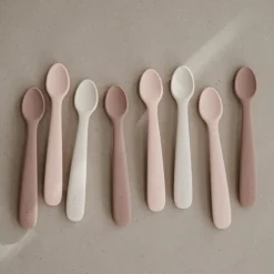 Lot de 2 cuillères en silicone Shifting sand-Blush