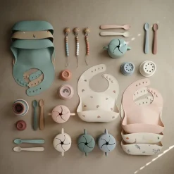 Lot de 2 cuillères en silicone Shifting sand-Blush