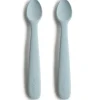 Lot de 2 cuillères en silicone Powder Blue