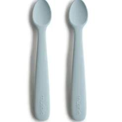 Lot de 2 cuillères en silicone Powder Blue