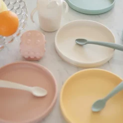 Lot de 2 cuillères en silicone Cambridge Blue-Shifting Sand