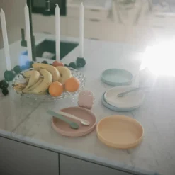 Lot de 2 cuillères en silicone Cambridge Blue-Shifting Sand