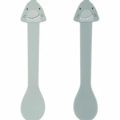 Lot de 2 cuillères en silicone Mr. Shark