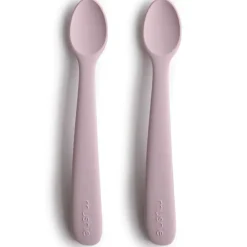 Lot de 2 cuillères en silicone Soft Lilac