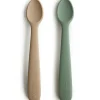 Lot de 2 cuillères en silicone Natural-Dried thyme