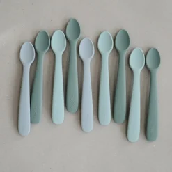 Lot de 2 cuillères en silicone Natural-Dried thyme