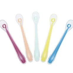 Lot de 5 cuillères 1er âge Baby Spoons