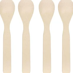 Lot de 4 cuillères Happy Rascals Smile bleu ciel