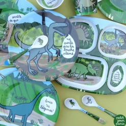 Lot de 3 cuillères Les Dinosaures