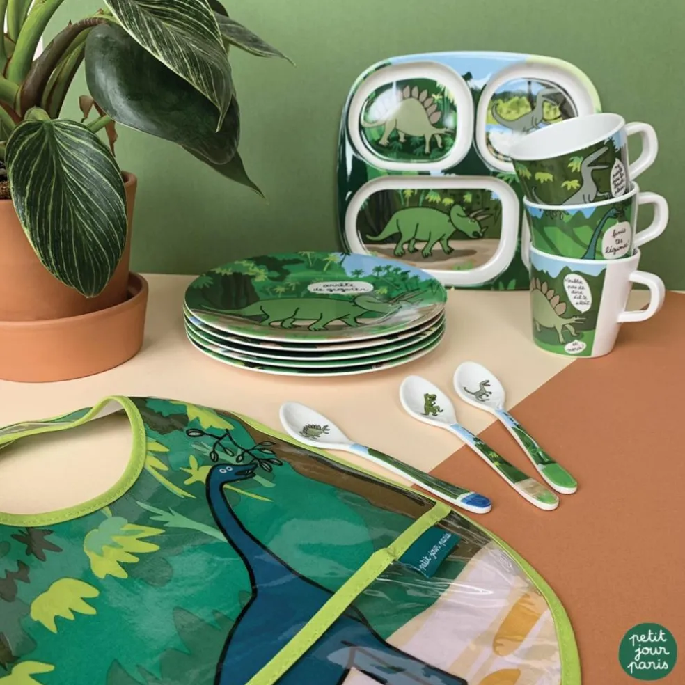 Lot de 3 cuillères Les Dinosaures