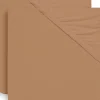 Lot de 2 draps housses Biscuit (60 x 120 cm)