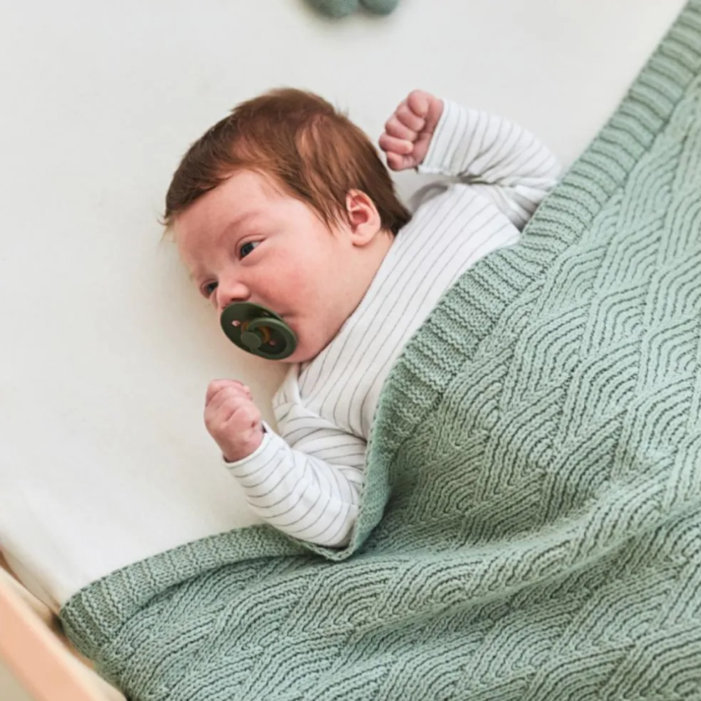 Lot de 2 draps housses blancs (60 x 120 cm)