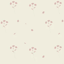 Lot de 2 draps housses cododo Fleurs Roses (50 x 83 cm)