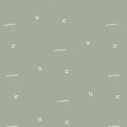 Lot de 2 draps housses cododo Oliver Grafic (50 x 83 cm)