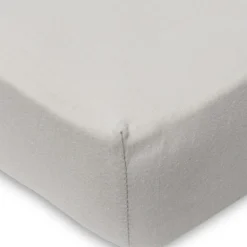 Lot de 2 draps housses de berceau Nougat (40 x 80 cm)