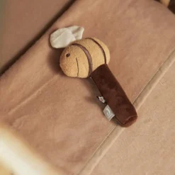 Lot de 2 draps housses de berceau Biscuit (40 x 80 cm)